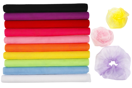 rouleaux de tulle - Tulle – 10doigts.fr