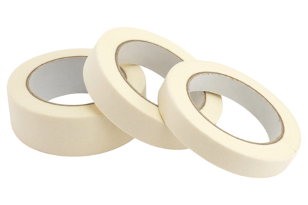 ruban de masquage 3 rouleaux  - Adhésifs colorés et Masking tape – 10doigts.fr