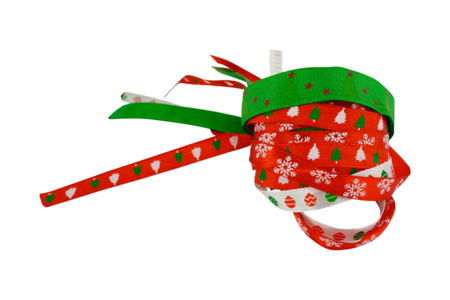 ruban noel nouveau modele - Noeuds et rubans – 10doigts.fr