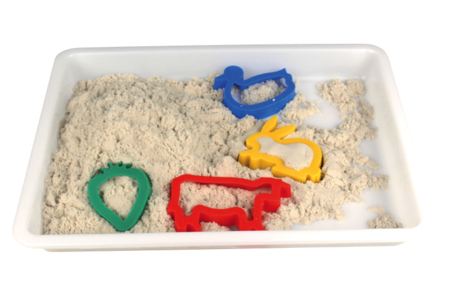 sable kinétique - Sable à modeler - Modelage et moulage – 10doigts.fr