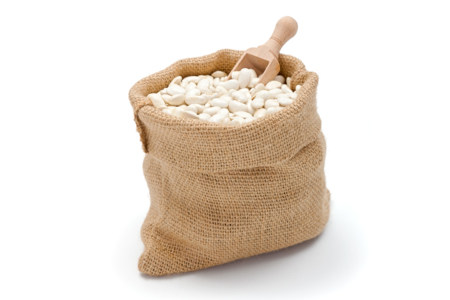 sac recyclable - Toile de jute - Textiles – 10doigts.fr