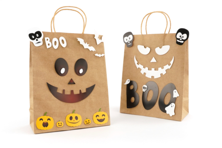 sac - Activités manuelles Halloween – 10doigts.fr