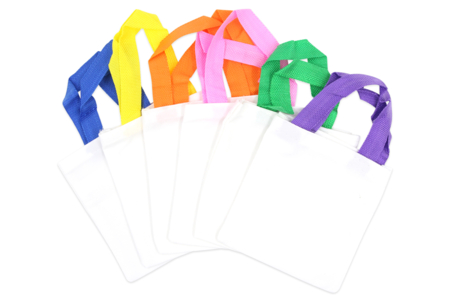 Sacs en tissu blanc - Set de 24 - Coton, lin - Textiles – 10doigts.fr
