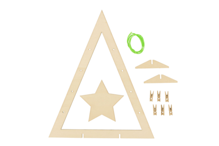 sapin à monter - Kits créatifs de Noël pour les enfants – 10doigts.fr