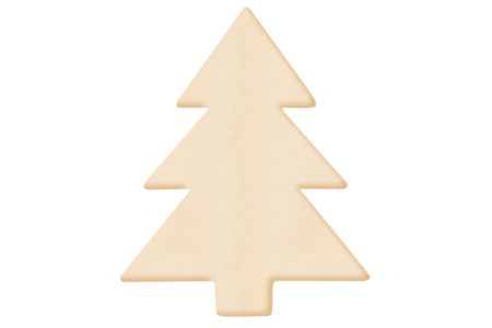 Sapin bois naturel - Objets en bois Noël – 10doigts.fr