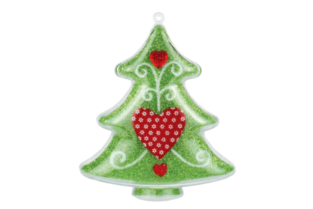 sapin de noel - Plastique Transparent – 10doigts.fr