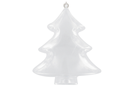 sapin en plastique - Plastique Transparent – 10doigts.fr