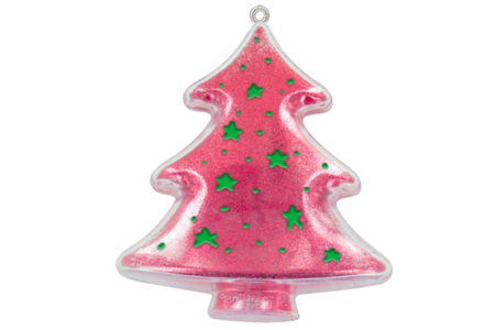 sapin étoiles - Plastique Transparent – 10doigts.fr
