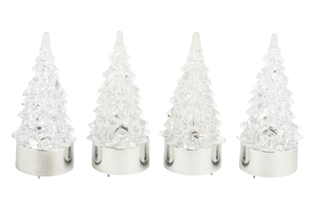 sapin lumineux noël led - Photophores Noël – 10doigts.fr