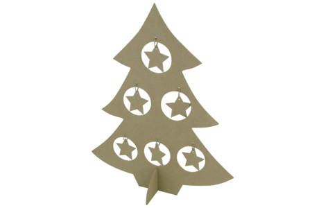 sapin papier maché - Supports de Noël à décorer – 10doigts.fr