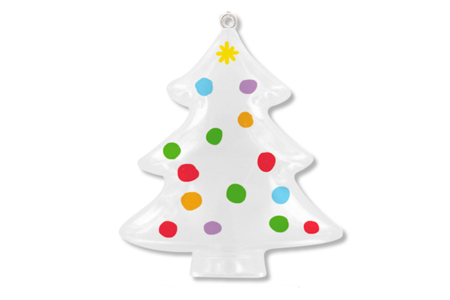 sapin pois - Plastique Transparent – 10doigts.fr