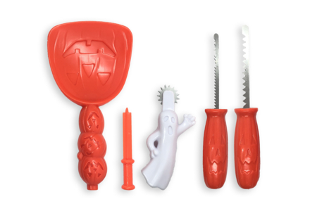 sculpture citrouilles - Kits créatifs Halloween – 10doigts.fr