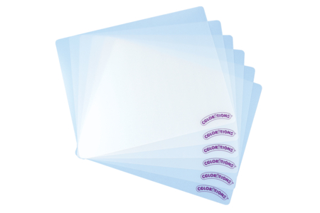 set de 6 tapis de modelage en plastique - Outils de Modelage – 10doigts.fr