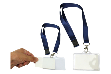 Set de 6 tours de cou à personnaliser - Plastique Transparent – 10doigts.fr