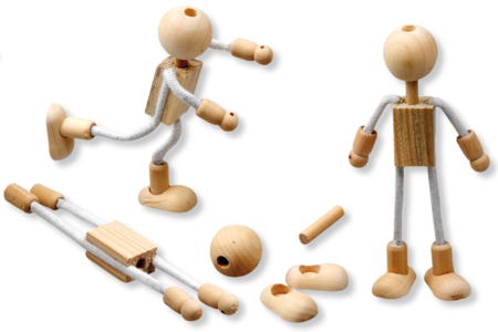 Silhouettes flexibles - Jeux et Jouets en bois – 10doigts.fr