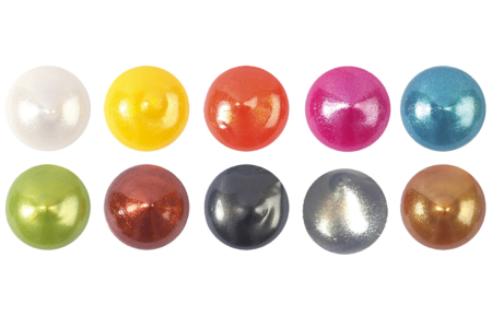 slow art nacré - Peinture à relief – 10doigts.fr