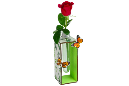 soliflore papillons - Gommettes Réalistes – 10doigts.fr