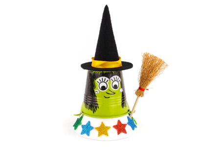 sorcier - Activités manuelles Halloween – 10doigts.fr