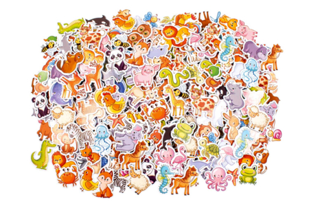 stickers animaux enfants mignons - Gommettes Animaux – 10doigts.fr
