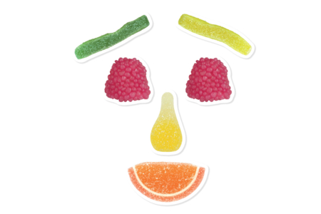 stickers bonbons - Gommettes Réalistes – 10doigts.fr