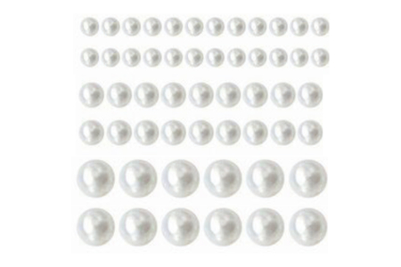 stickers cabochons nacrés - Cabochons – 10doigts.fr