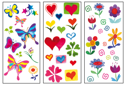 Stickers ceramique - Stickers Fantaisies – 10doigts.fr