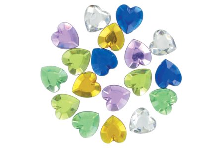 strass coeurs - Strass – 10doigts.fr