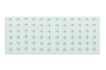 strass étoiles adhésives transparent - Strass autocollants – 10doigts.fr