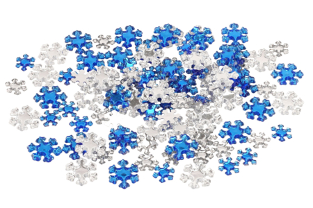 strass flocons brillants - Strass – 10doigts.fr