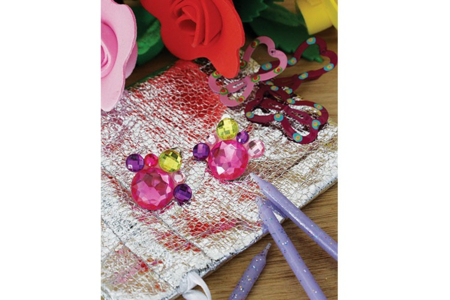 strass ronds multicolores - Strass – 10doigts.fr