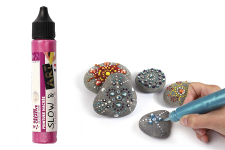 stylo 3d nacré - Peinture à relief – 10doigts.fr