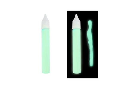 stylo glow in the dark - Peinture fluo, phosphorescent – 10doigts.fr