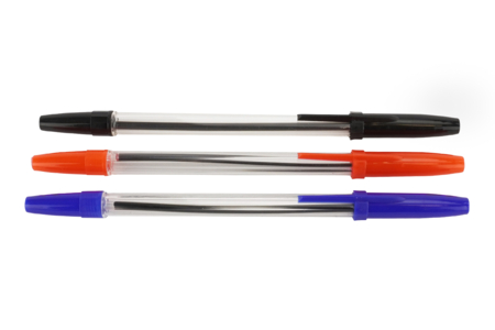 stylo rouge bleu noir - Ecriture – 10doigts.fr