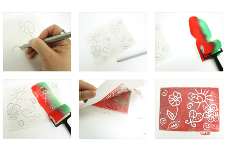 styrogravure - Linogravure – 10doigts.fr