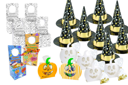 Super Pack activités Halloween - 20 projets à réaliser - Kits créatifs Halloween – 10doigts.fr