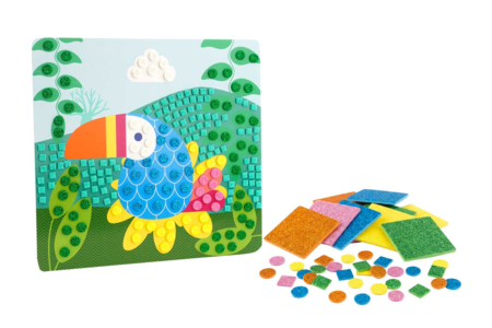super pack collectivité tableaux gommettes - Kits créatifs gommettes – 10doigts.fr