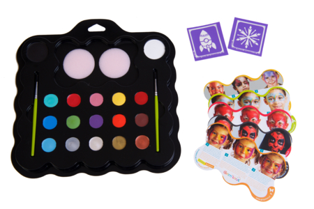 super party kit - Maquillage pour enfants – 10doigts.fr
