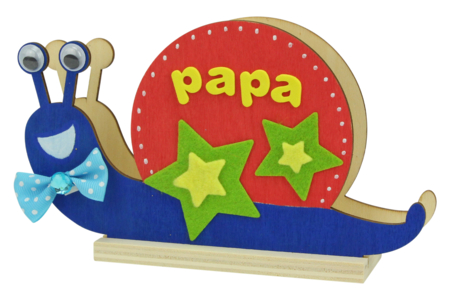 support téléphone escargot - Objets pour le bureau – 10doigts.fr