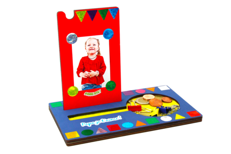 supporte smartphone en bois - Objets pour le bureau – 10doigts.fr