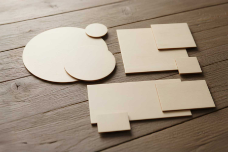 supports en bois brut - Silhouettes en bois – 10doigts.fr