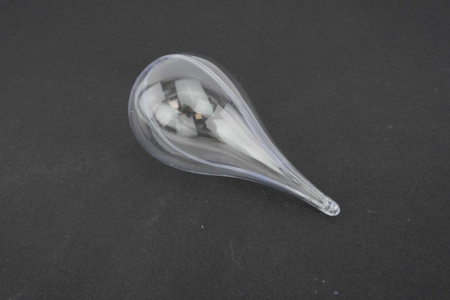 suspension boule goutte en plastique - Formes à garnir - Plastique – 10doigts.fr