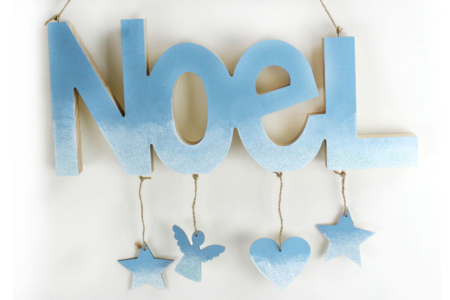 suspension de fêtes - Objets en bois Noël – 10doigts.fr