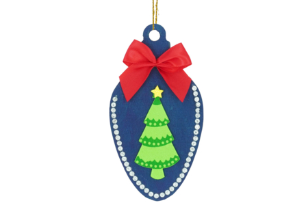 suspensions boule déco sapin - Gommettes Noël – 10doigts.fr