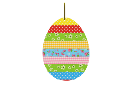 suspensions de pâques - Supports de Pâques à décorer – 10doigts.fr
