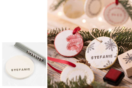 suspensions prénom noel - Emporte-pièces créatifs pour enfants – 10doigts.fr