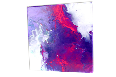 tableau pouring medium acrylique - Peinture marbling – 10doigts.fr