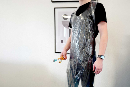 tablier à usage unique - Tabliers et protections – 10doigts.fr