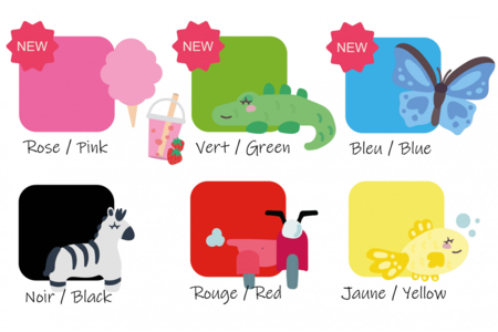 tactilcolor pébéo nouvelles couleurs - Peinture textile – 10doigts.fr