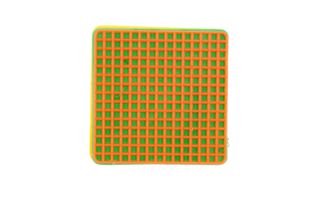 tampon carreaux - Tampons mousse, éponges – 10doigts.fr