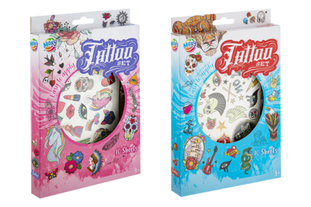 tatouages enfants - Maquillage créatif pour enfants – 10doigts.fr